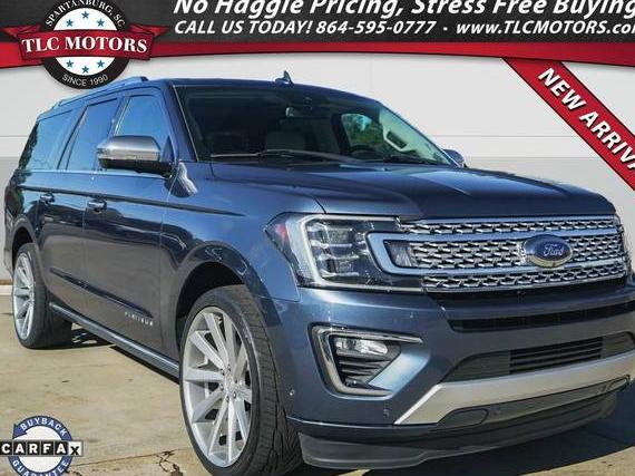 FORD EXPEDITION MAX 2019 1FMJK1LT0KEA11463 image